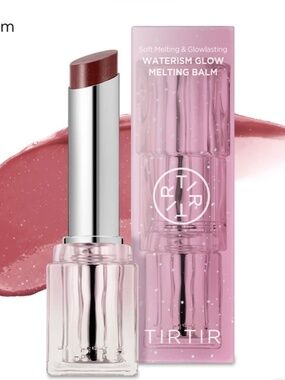 (3/30$) Tirtir Waterism Glow Melting Balm in 01 Mauve Rose Balm